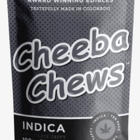 Cheeba Chews Chocolate Taffy Indica 100mg