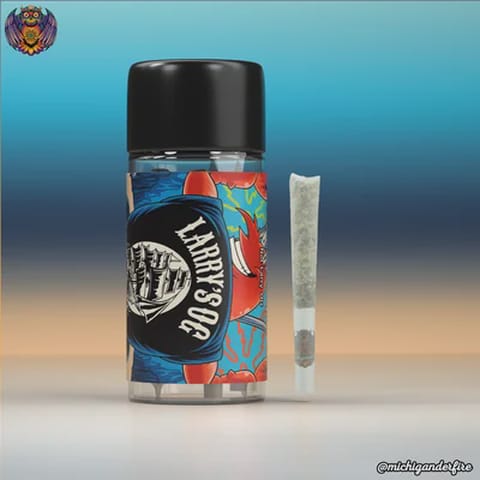 Michigander Fire 2.5g Multi Pack - Larrys OG