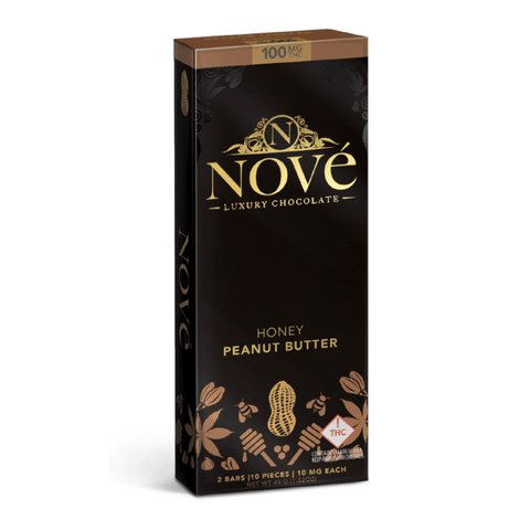 Nove Honey Peanut Butter Milk Chocolate | 100mg Rec