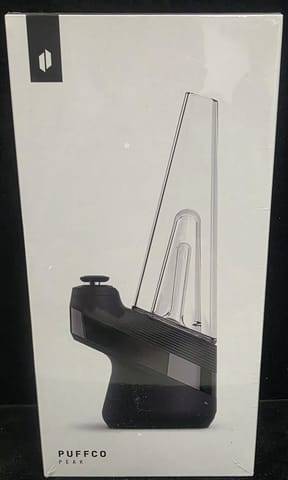 Puffco Peak V2 W/ 3D Chamber E-RIG (Not Eligible With Loyalty Credits/Punch Cards/Discounts)(Black)
