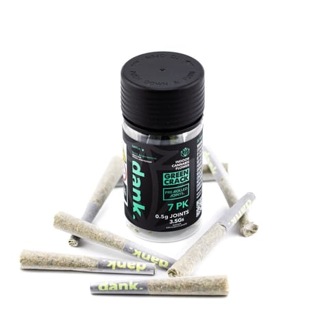 Dank - Green Crack | 7-Pack Pre-Rolls