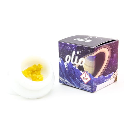 Olio Live Resin Dry Sugar | Red Strips #1 1g Rec