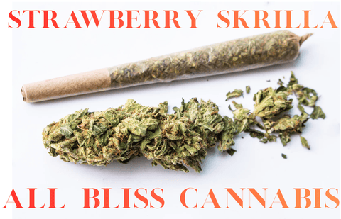 Strawberry Gorilla Preroll All Bliss Cannabis