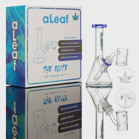 Steep Slope Vape | aLeaf The Elite Spinner Kit 5" Beaker Rig