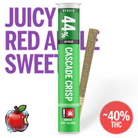 Cascade Crisp 1g Infused Preroll