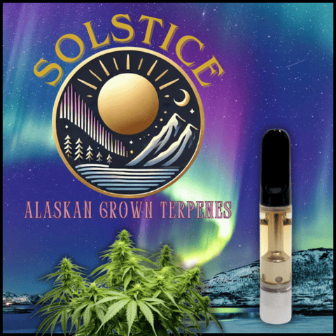 Midnight Sun | Gummy Bear Solstice | Vape Cartridge | .5g