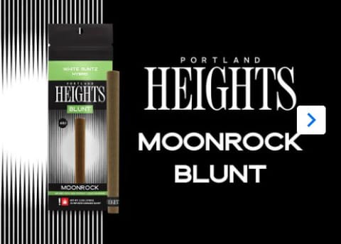 Portland Heights | Triple Cream | 2G | Moonrock | Infused Blunt