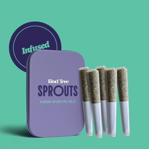White Iverson - Infused Pre-Rolls (1.75g/5pk)