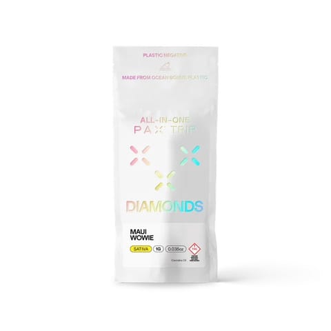 Pax Trip Diamonds AIO | Maui Wowie 1g Rec