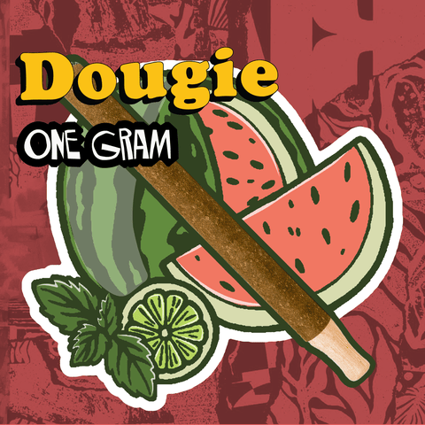 Watermelon Mojito 1G Infused Blunt (Dougie)