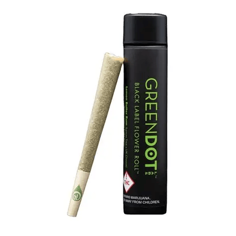 Green Dot Labs | Lemon Butter Rum | H | Pre-roll | 1G