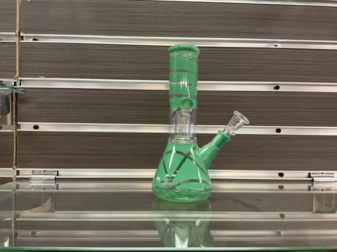 Green Classic Bong