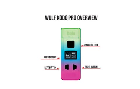 LuvBuds | Yocan Wulf X Kodo Ppr