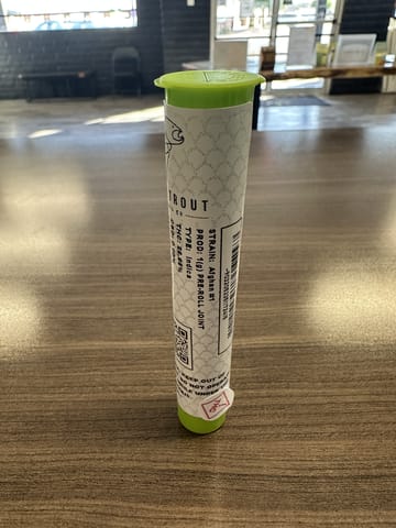 (Hippy Trout) 1g Pre Roll- Afghan #1 ELPA
