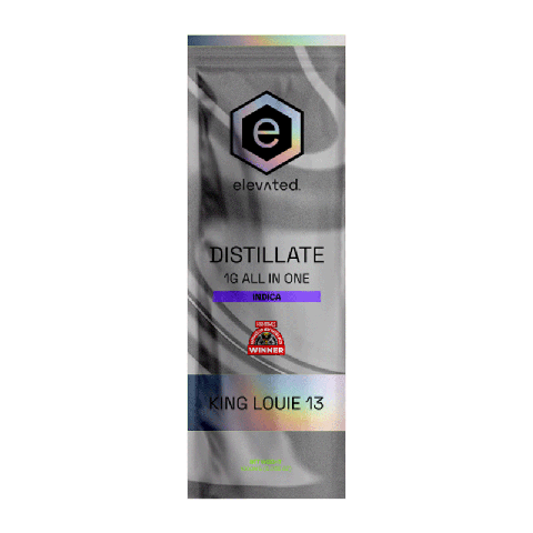 Elevated - Disposable - 1g - King Louis XIII (I)