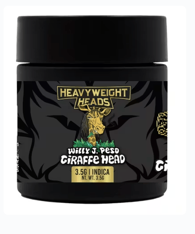Cookies / Heavy Weight Heads - Giraffe Head - 3.5g (indica)