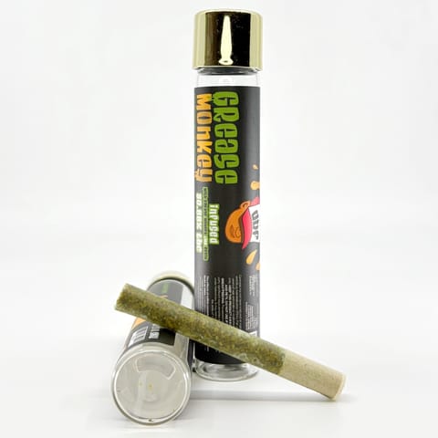 Grease Monkey, 1g. Live Resin Infused Preroll