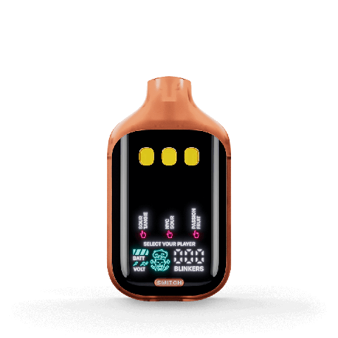 Boutiq Switch V5 | Sour Tangie/NYC Sour/Passion Fruit (S) | 1g All In One Disposable