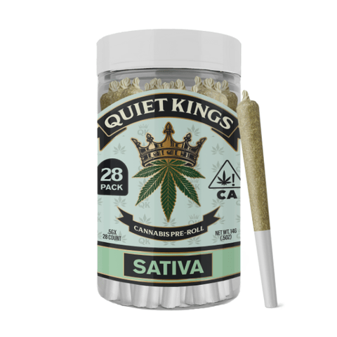 QUIET KINGS - MIXED LIGHT PREROLL MULTIPACK - BLUE POISON - 14G