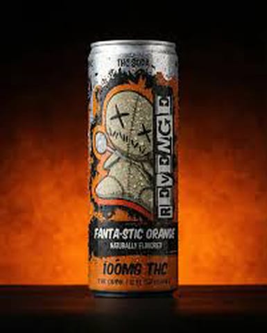 Revenge Infused - 100mg Fantastic Orange