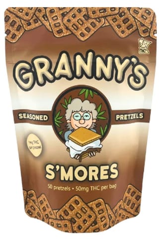 Smores THC Pretzels