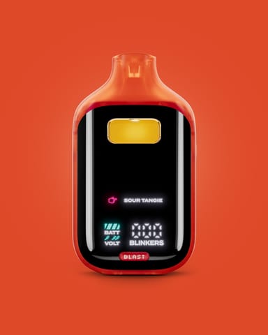 BTQ Blast - Sour Tangie Sativa - 2G AIO Liquid Diamond Vape