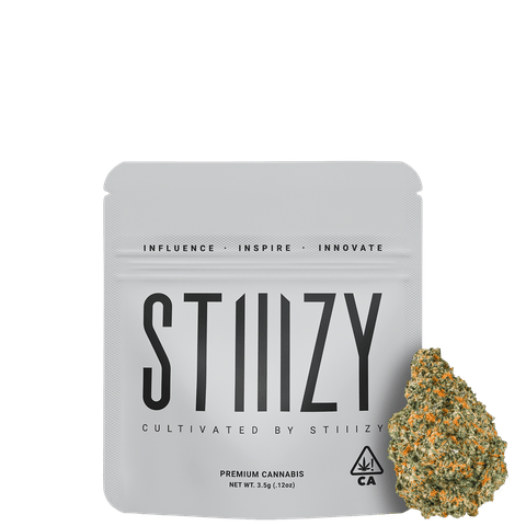 STIIIZY - White Mylar - Lemon Skunk - 3.5g