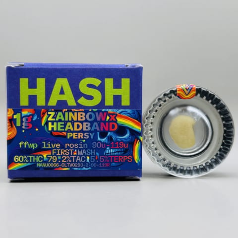 Zainbow x Headband