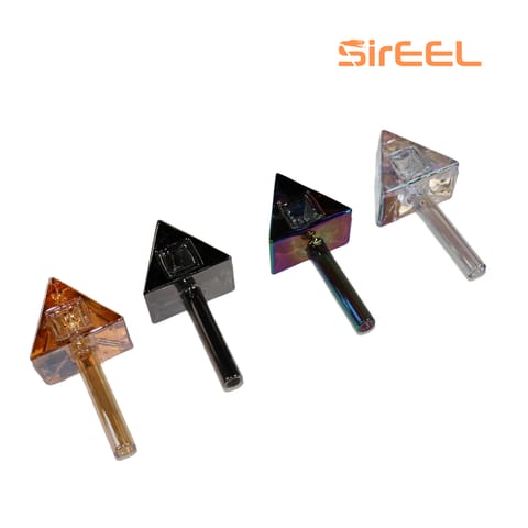 SirEEL | 4.5" Triangle "The Vision" | Hand Pipe
