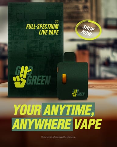 Good Green | Live Disposable | - Chemdawg | 2g