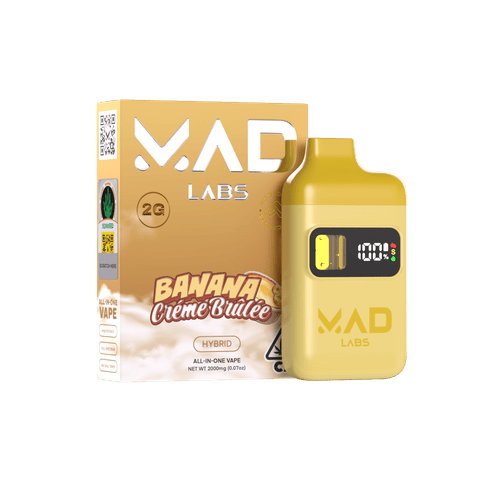 Mad Labs | All-in-one (Gold Edition) | 2g | H | Banana Creme Brulee