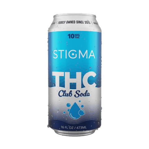 Stigma THC Club Soda 10 MG THC
