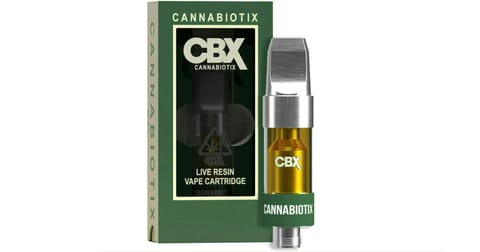 Cannabiotix | Master Kush | Cartridge | Indica | 0.5g