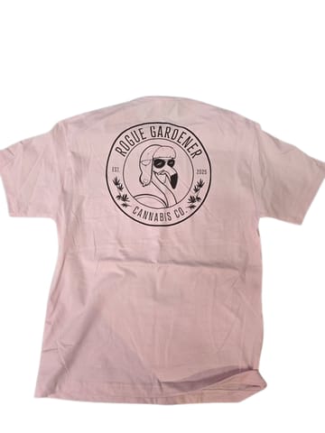 Rogue Gardener TShirt - Pink