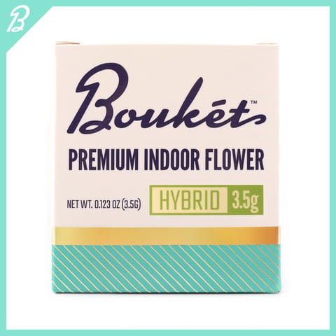 Bouket - Flower 3.5g - Cream Bouket