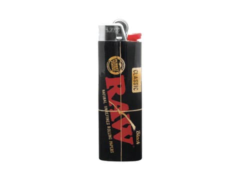Bic Lighter - RAW - Black