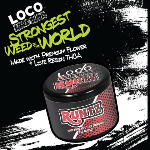 Runtz | LOCO | Live Budz 3.5g