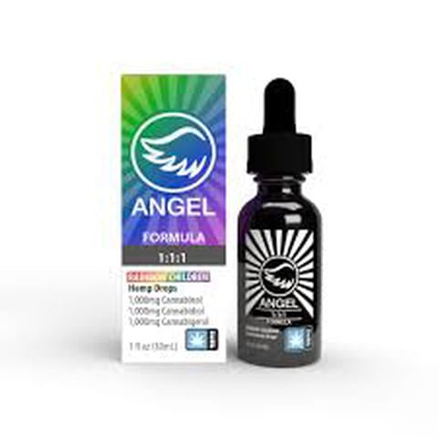 Rainbow Children 1500mg - 1:1:1 CBD:CBG:CBN Tincture (Angel)