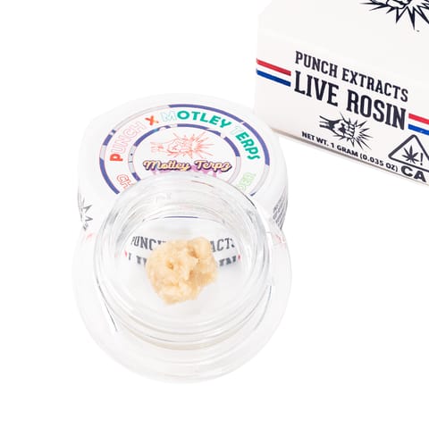 PUNCH - ROSIN BADDER - CHERRY ALIEN TIER 4 - 1G