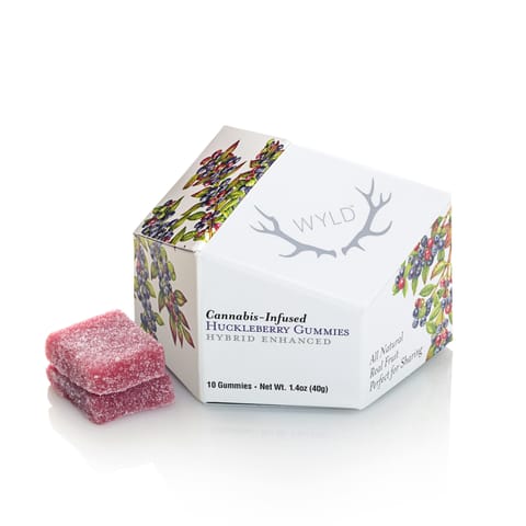 Wyld | Huckleberry | 100mg Gummies