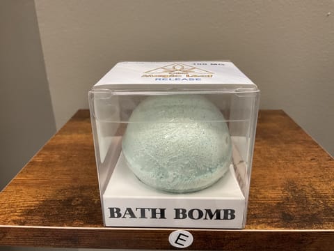 Cbd Magic Leaf Bath Bomb Release