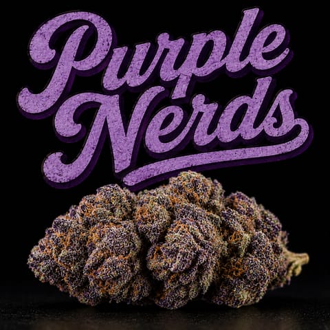 Purple Nerds - Flower - 3.5g