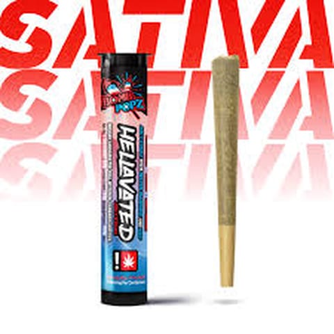 Bomb Pop Infused Preroll (Hellavated)