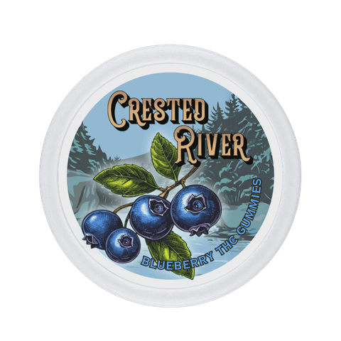 Blueberry Gummies | Crested River |