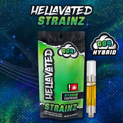 GG #4 1g Cartridge (Hellavated)