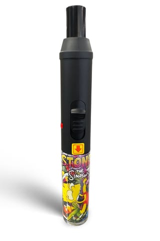 Techno Torches - Pencil - Techno Torch - Bart Simpson