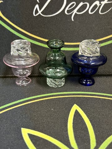 Large Carb Caps
