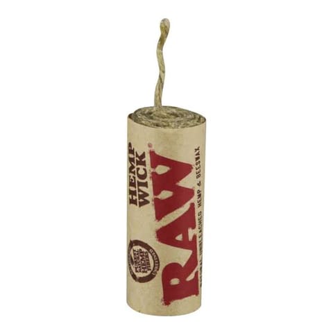 Hemp Wick 20ft / 6 Meters