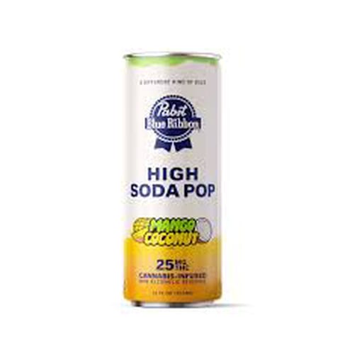 PBR High Soda - Mango Coconut 25mg 4pk