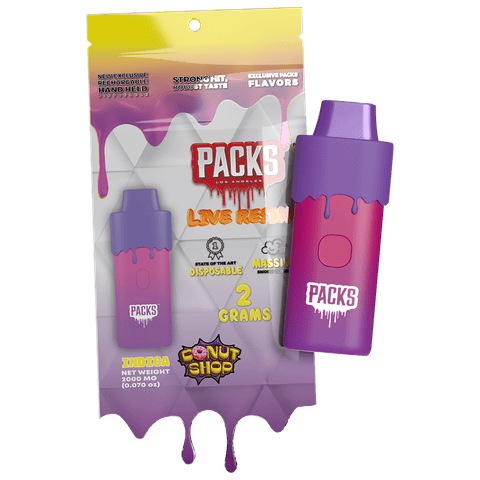 Packs | 2g Live Resin AIO - Donut Shop (I)